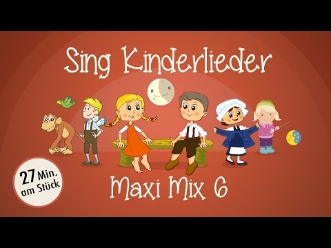 Sing Kinderlieder Maxi-Mix 6: Taler, Taler u.v.m. - Kinderlieder zum Mitsingen | Sing Kinderlieder