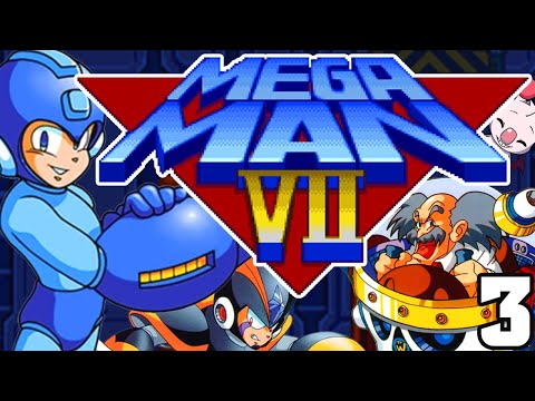 Rpg Monger Streams - Mega Man 7 (Part 3)