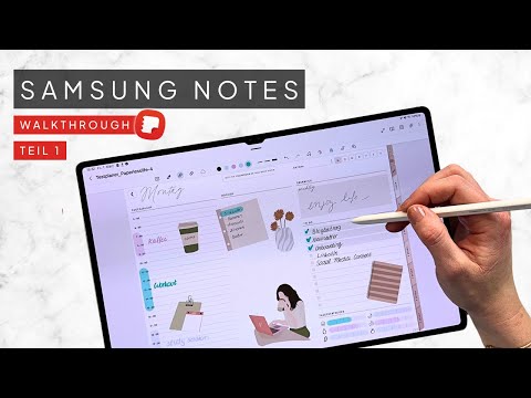 Samsung Notes Tutorial für Anfänger – Erste Schritte & Tipps