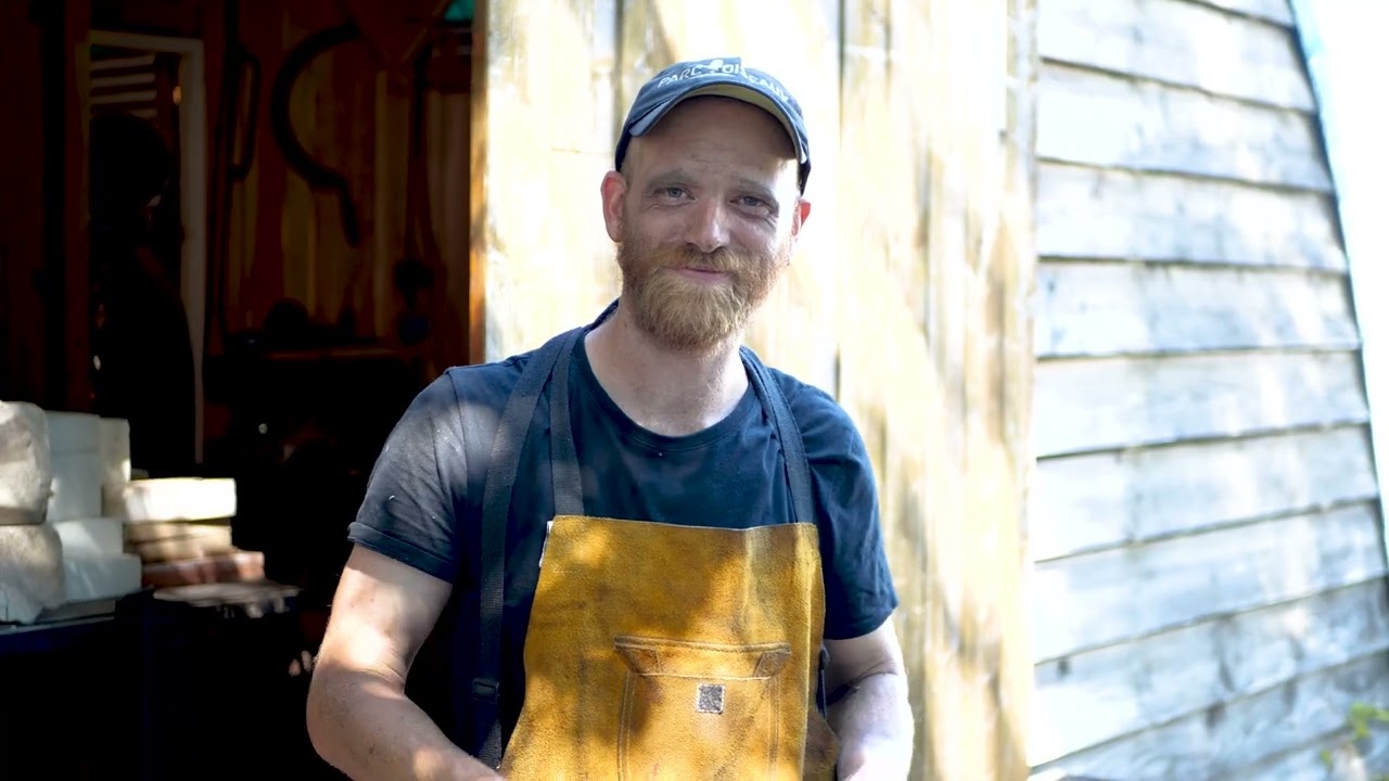 Forgez votre couteau en acier damas avec Ludovic - 2J - Vidéo