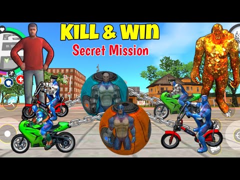 Rope Hero Vice Town New Update | New Kill and Win Mission Rope Hero | Secret Places | Gamer Blasty