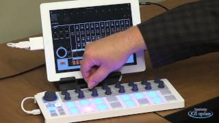 Video thumbnail for Arturia BeatStep Pad Controller/Sequencer Demo - Sweetwater's iOS Update, Vol. 73 by Sweetwater
