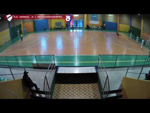 S.C. DOMUS vs MEDITERRANEA C5 : highlights