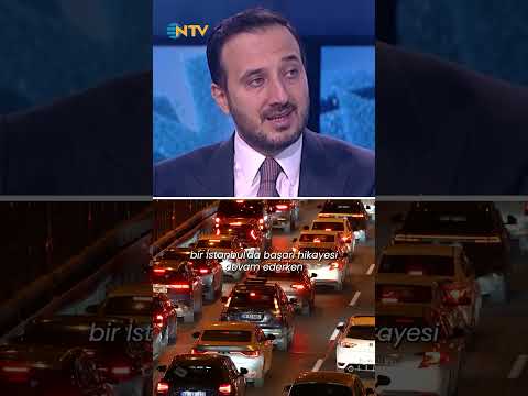 İstanbullunun yılda 138 saati trafikte geçiyor. Maalesef dünyada birinciyiz.