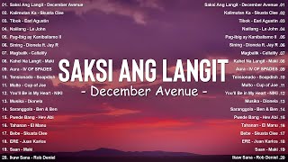 Download lagu Saksi Ang Langit - December Avenue | Best OPM Trending Playlist 2026 |Tagalog Love Songs With Lyrics mp3