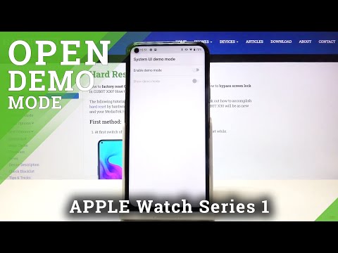 CUBOT X30 - How to Activate & Use Demo Mode