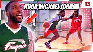 They Call Him The Hood Michael Jordan & HE SHOWED US WHY...