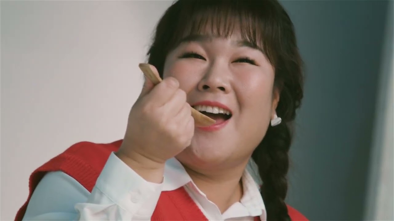 전속모델 영상