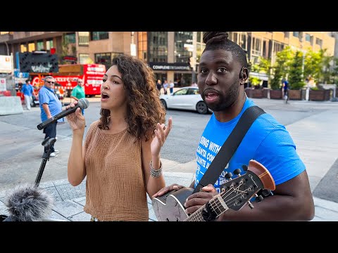 American Asks Random Canadians to Sing In Public