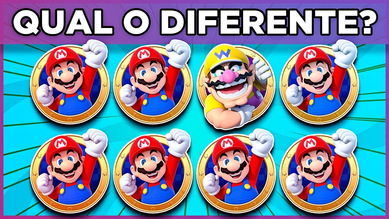 🍄 QUIZ SUPER MARIO BROS O FILME |  30 MEGA DESAFIOS pra testar seus conhecimentos e raciocínio 🐵