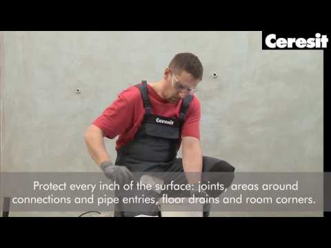 Tiling the public shower: Substrate preparation and waterproofing