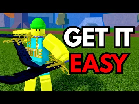 How to Get the Triple Dark Blade in Blox Fruits (yes actually)