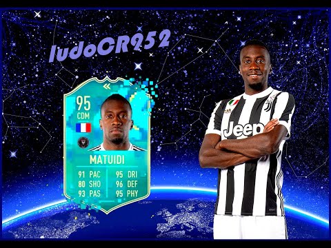 🔴 FIFA 20 ULTIMATE TEAM 🔴On test "EL CHARO" Blaise Matuidi SBC Moment 95