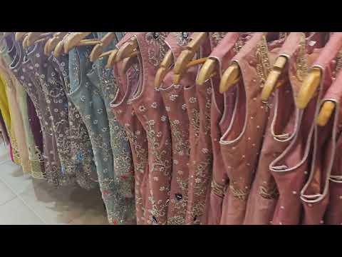 Aziz Fashions Vlog - Great clothes available at Aziz Fashions - Urdu - Cooking with Rizwana