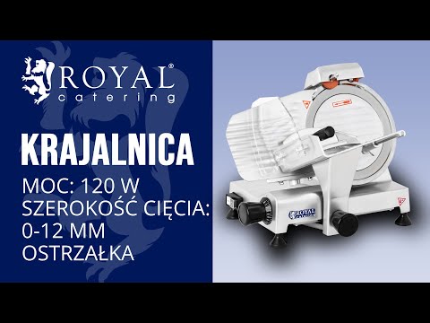 Video - Krajalnica - 220 mm - do 12 mm