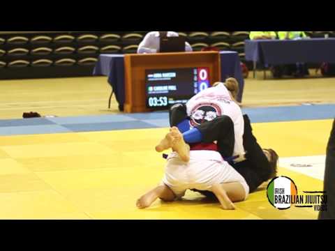 Caroline Prill [ECJJA] vs Anna Hanssen [Carlson Gracie Team Amsterdam] - Netherlands Pro trials