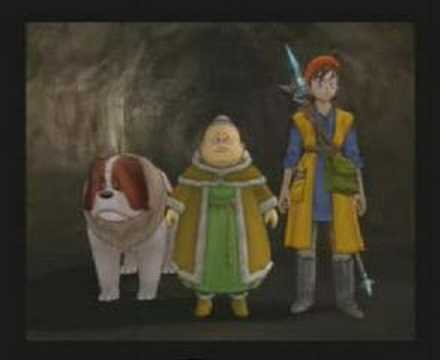 Dragon Quest VIII Cutscene - Marta's death