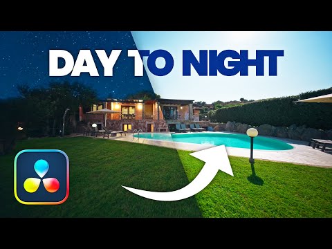 Next-Level Day to Night Effect | DaVinci Resolve Tutorial