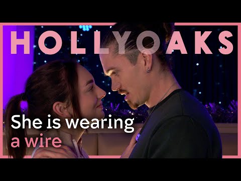She Is Wearing A Wire | Hollyoaks