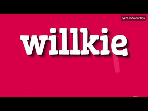 WILLKIE - HOW TO PRONOUNCE IT!?