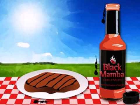 Black Mamba Chilli Venom: dangerously tasty when opened!