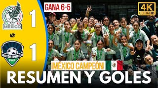 🏆🇲🇽 ¡México Campeón! Final Oro Sub-13 | Supercopa FMF | Victoria en penales ⚽🥇#futbol #final