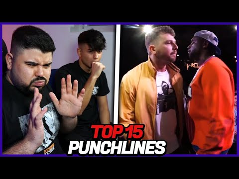 TOP 15 PUNCHLINES (DLTLLY) 🤯🔥  Reaction