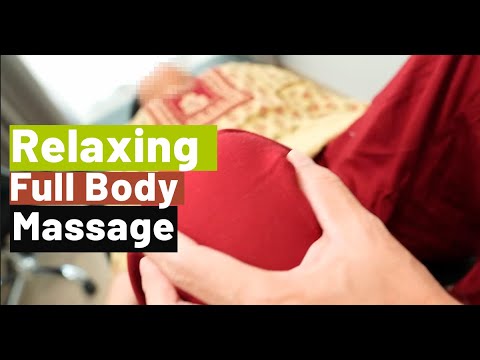 Relaxing Full Body Massage Spa Experience 🧘‍♀️✨ Ultimate Stress Relief