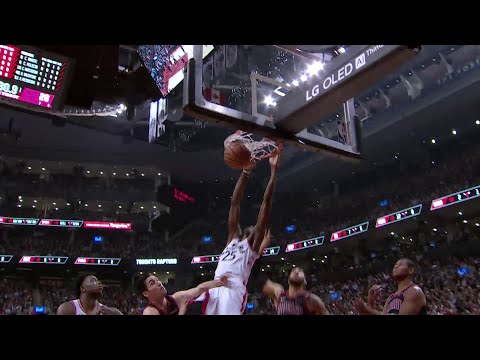 Raptors Highlights: Boucher Dunk - February 2, 2020
