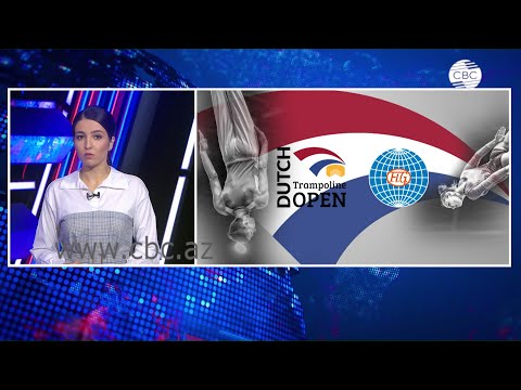 Азербайджанские гимнасты завоевали три медали на соревнованиях по прыжкам на батуте