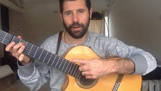 Nick Mulvey - &#39;Meet Me There&#39; (Guitar Lesson)