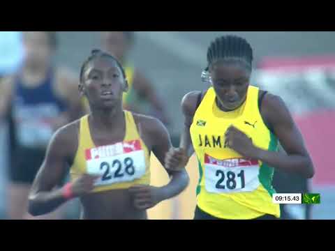 CARIFTA49: 3000m Open Division U-20 Girls Final | Day 2 | SportsMax TV