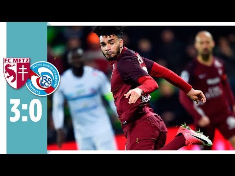 Mega Hacken-Tor von Riviere | FC Metz – Racing Straßburg 3:0