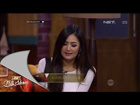 Ini Talk Show 10 Januari 2015 Part 3/4 - Cinta Laura, Gracia Indri dan Maria Selena
