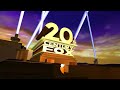 20th Century Fox Logo Remake V1 Realistic Film Corporation Prisma 3D 1 3 2