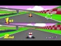 Mario Kart Best Of 5 Peach VS Toad