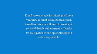 How To Recover Your Fortnite Account (if it gets Hacked)