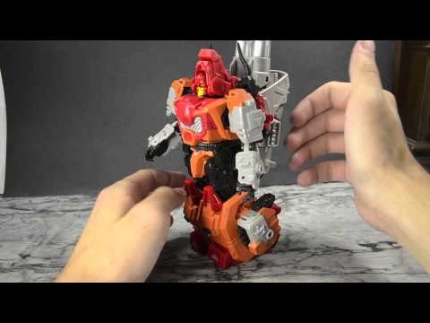 Transformers Reviews-Mastermind Creations-R-03-Bovis The Supply Specialist (Tantrum)