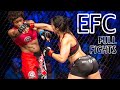 Craziest Women's MMA Fights | EFC Full Fight Marathon