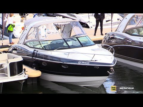 2017 Formula 310 SS Motor Yacht - Walkaround - 2017 Montreal In Water Boat Show