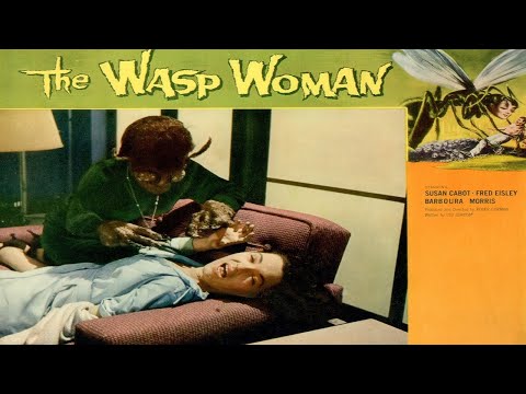 The Wasp Woman (1960) | Susan Cabot ⭐ | Full Film | English