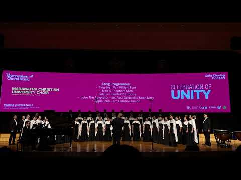 Petrus , Z Randall Stroope | Maranatha Christian University Choir , Indonesia