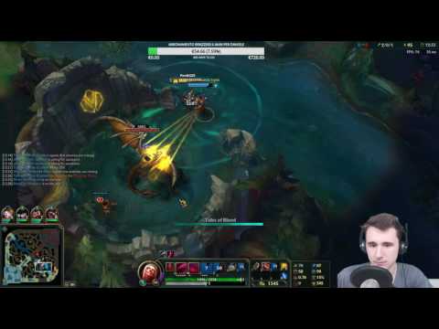 TROPPO BRAVO QUESTO VLADIMIR - League of Legends ITA #220