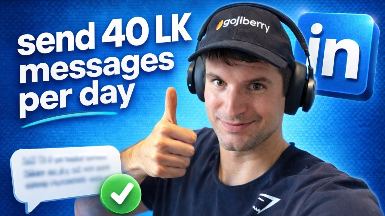 Send 40+ LinkedIn Outreach Messages Every Day