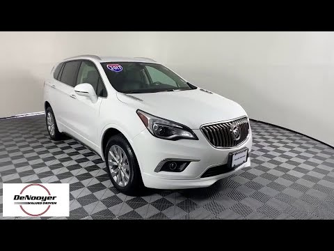 2017 Buick Envision Colonie, Albany, Saratoga Springs, Clifton Park, Schenectady, NY PL2443