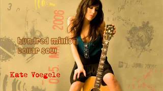 Kate Voegele - Hundred Million Dollar Soul - Instr