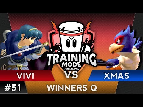 TMT 51 - Vivi (Marth) VS MegaXmas (Falco) - SSBM Winners Quarters - Melee