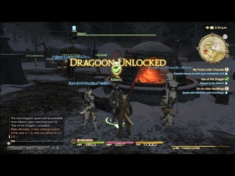 PS3 - Final Fantasy XIV: A Realm Reborn gameplay (part 54) [HD]