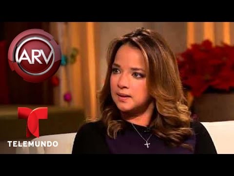 Al Rojo Vivo  | Adamari se confiesa (2/3)  | Telemundo ARV