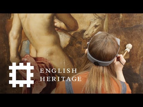 絵画の保存ティツィアーノのオルフェウスの修復 (Painting Conservation: Restoring Titian's Orpheus)